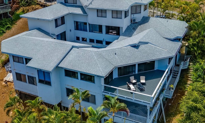 Kaneohe House | Large Executive Home With Stunning Views - Just Reduced