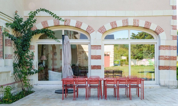 Saint-Benoit-la-Foret House | Large family home 15 p. between Azay and Chinon