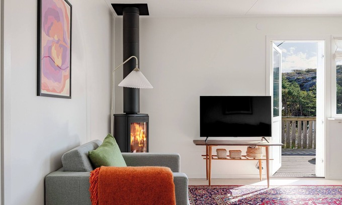 Skaerhamn Villa | Large Family Home Near The Ocean With Big Patio