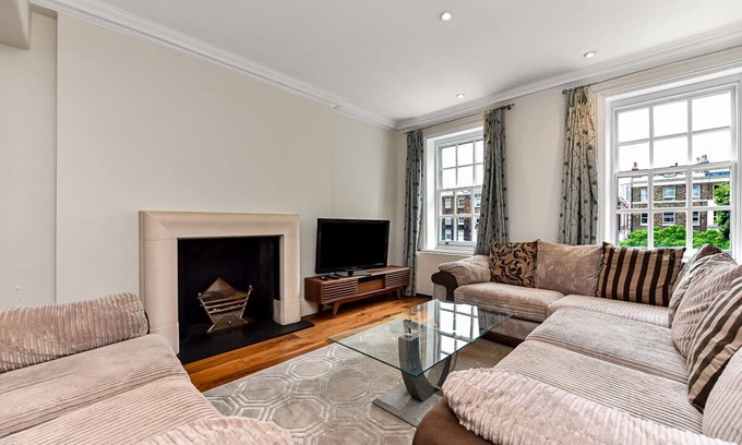Marylebone Apartment | Large family duplex apartment