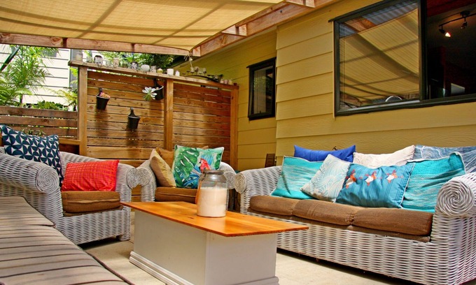Surfdale House | large family home with separate cottage