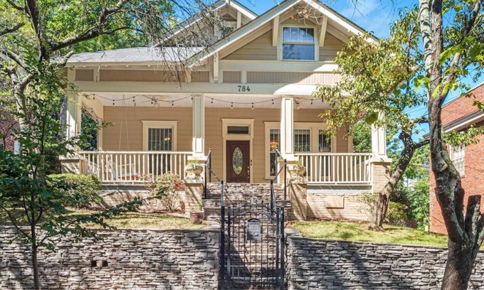 Virginia Highland House | Large Family Home with Foosball Table