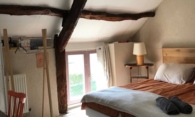 Lancieux House | Large farmhouse near the sea + garden for 8 (10)