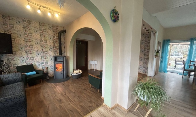 Wehretal House | Large forest house on the cycle path with space for up to 33 people!