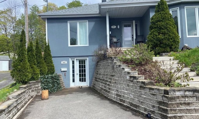 Saint-Romuald Apartment | Large, fully-equipped apartment - private access (ideal for visiting Quebec City)