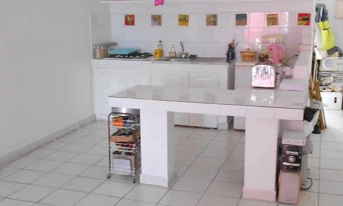 Saint-Paul Apartment | Large furnished, TERRACE, 3m from the sea on foot