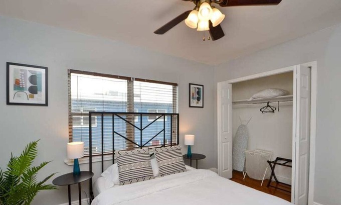 Virginia Park Apartment | Large Garden 2BR Apartment