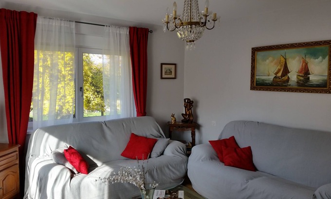 Bouxwiller House | Large gite in a detached house for 10 to 12 people near Ferrette