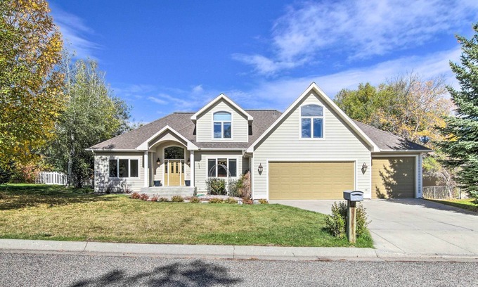 Bozeman House | Large Home w/Patio & Yard, 2 Mi to Downtown
