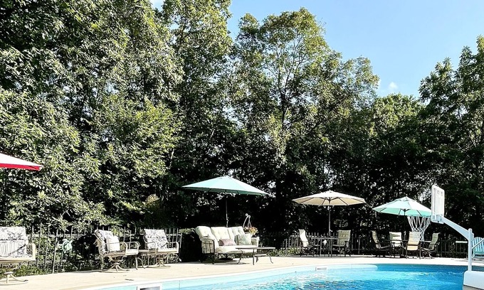 Prairie Creek House | Large home with Private Pool