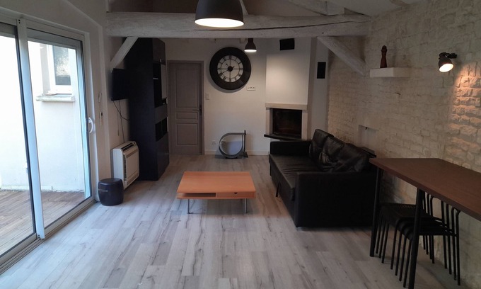 Croix Chapeau House | LARGE HOUSE 16 persons 5 bedrooms 3 bathrooms LA ROCHELLE⭐