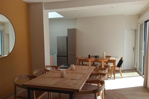 Cucq House | Large house terrace entrance Le Touquet