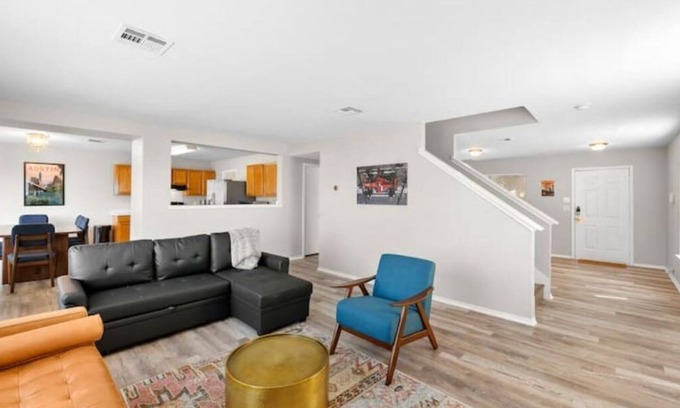 Berdoll Farms House | Large house with HOT TUB near COTA