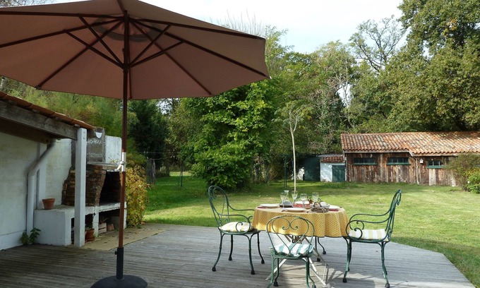 Chaillevette House | Large house with large garden 10 minutes from Royan, near beaches