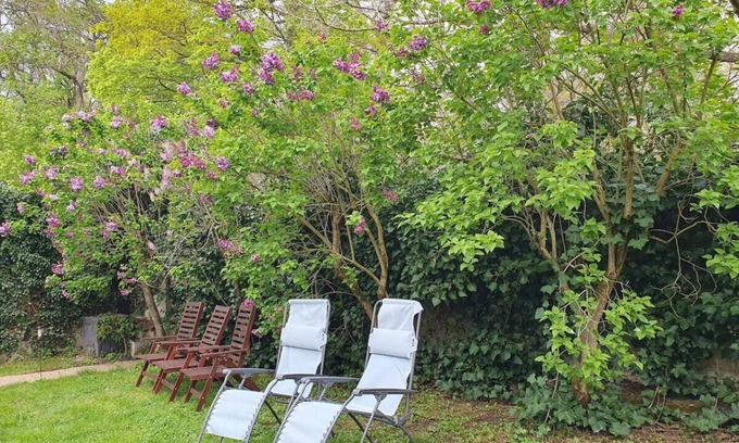 Velizy-Villacoublay House | Large luxury duplex with garden 20 min from Paris