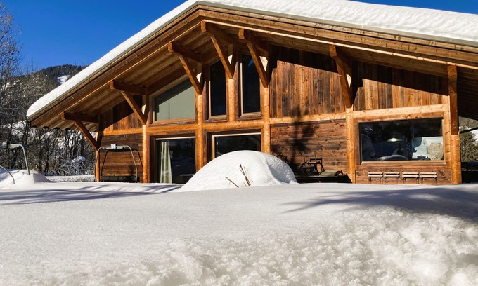 Flumet Ski Chalet | Large luxury chalet Megève