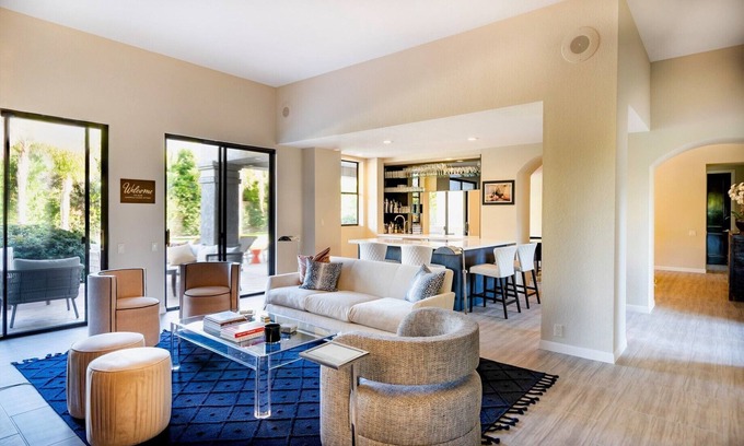 Palm Springs House | Large Luxury Private Home in Andreas Hills PROMO FOR WEEKLY STAY OF 5%