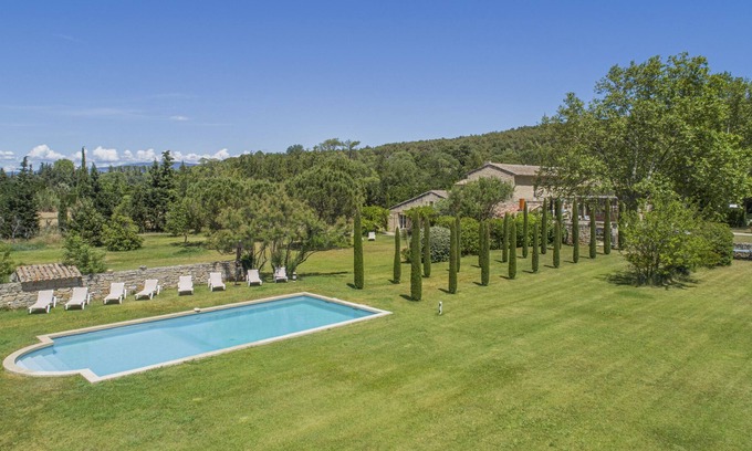 Taillades Other | LARGE MAS IN PROVENCE CLIMATISE -14 P - BARBECUE PAILLOTE SWIMMING POOL HEATED