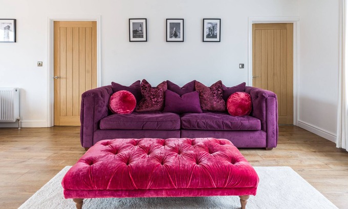 Choppington House | Large modern 3 bedroom Bungalow in Northumberland