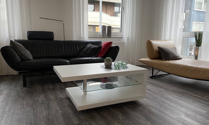 Rheine Condo | Large, modern vacation apartment in the heart of Rheine