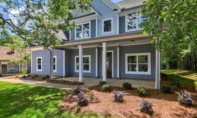 East Side House | Large new luxury home with heated pool and spa
