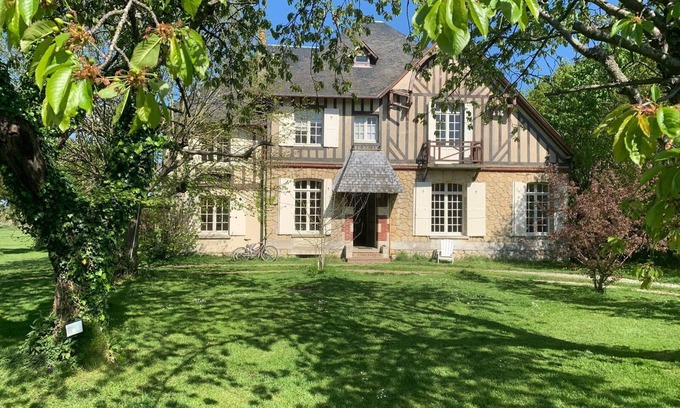 Auberville House | Large Normandy house 250 m2/1ha - sea view
