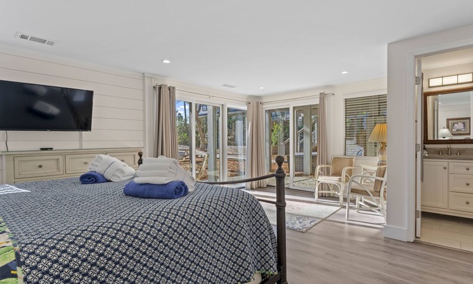 Beach Lagoon House | LARGE Oceanfront Pool ~ Classically Updated Historic Beach Home ~ 2 E. Beach Lagoon