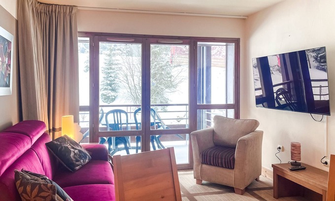 Flaine Apartment | Large one-bedroom apartment, wheelchair adapted