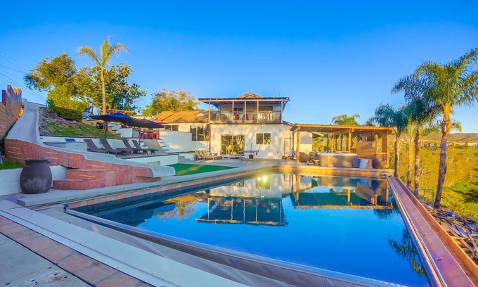 Vista House | Large Pool Home on Two Acres with Views!
