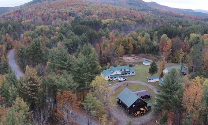 Athol House | Large Private Estate Adirondacks Moose Mountain Lake George & Gore Mt area