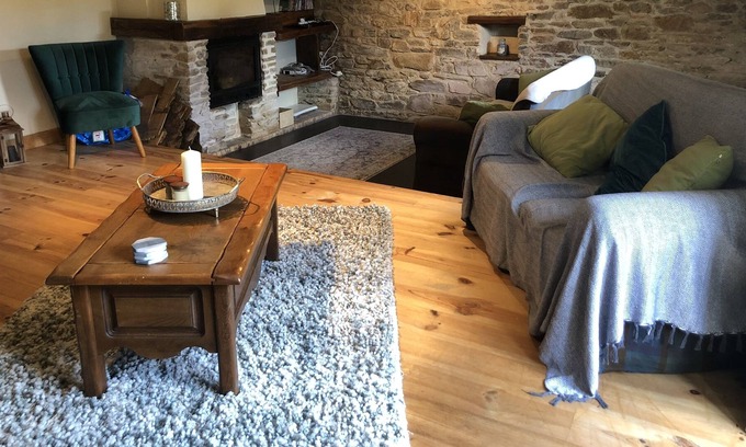 Mialet House | Large private house with pool in mature gardens.