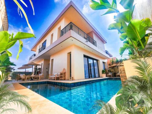 Tassoultante Villa | Large Private Pool, Breakfast Included, Near Golf