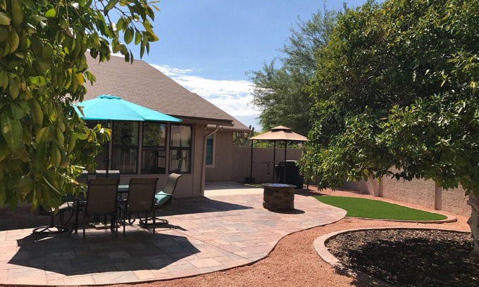 Westbrook Village House | LARGE PRIVATE YARD GREAT FOR ENTERTAINING - AMENITIES +