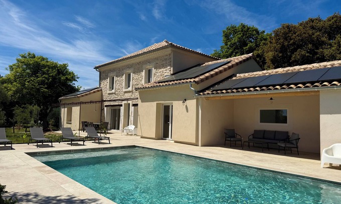 Valreas Other | Large renovated Mas provençale with swimming pool