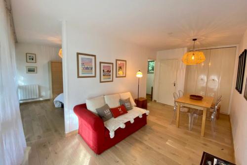 Le Touquet-Paris-Plage Apartment | Large studio cabin for 4 people very close to Le Touquet golf course