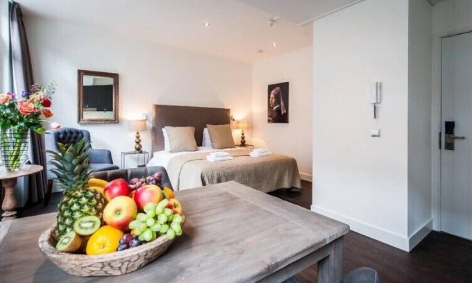 Dapperbuurt Apartment | Large Studio close to Oosterpark (2pax)