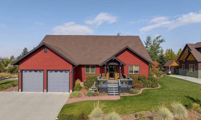 Driggs House | Large Teton Family Home w/Hot Tub + Pool Table