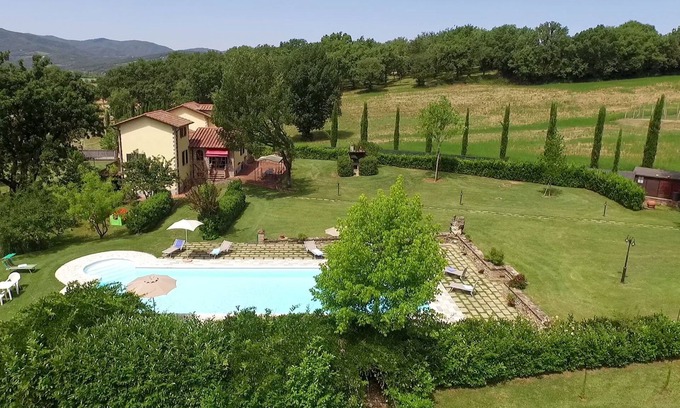 Santa Reparata Other | Large Tuscan villa: Pool, fenced garden, A.C. WI.FI family friendlys 14 Guests