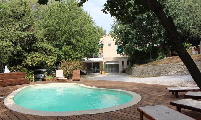 Saint-Gely-du-Fesc Villa | Large villa on 1800 m2 of wooded land with swimming pool north of Montpellier