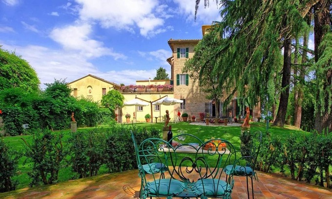 Palaia House | Large Villa in Palaia,Volterra, Pool,children pool,Garten,ideal for families