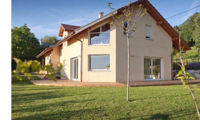 Villaz House | Large villa near Annecy, its lake and the mountains