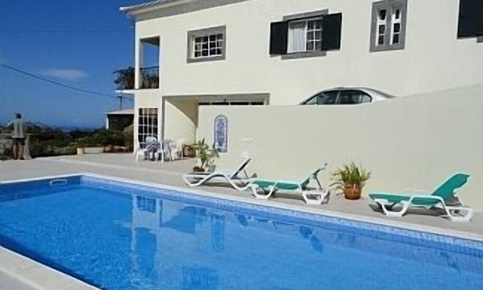 Estreito da Calheta Villa | Large Villa With Private Courtyard, Large Pool, and Panoramic Sea Views x6 adult