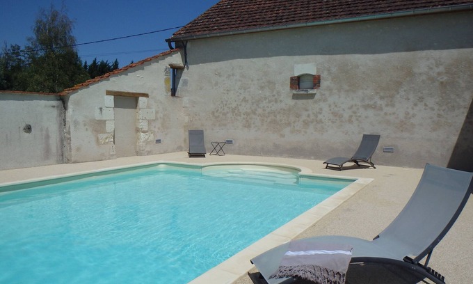 Nouans-les-Fontaines House | Large, well-equipped gîte and spa (optional) - between Touraine and Berry