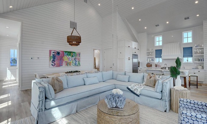Port Aransas House | Largest Home in All of Cinnamon Shore w/Gulf-Front Views + Amenities