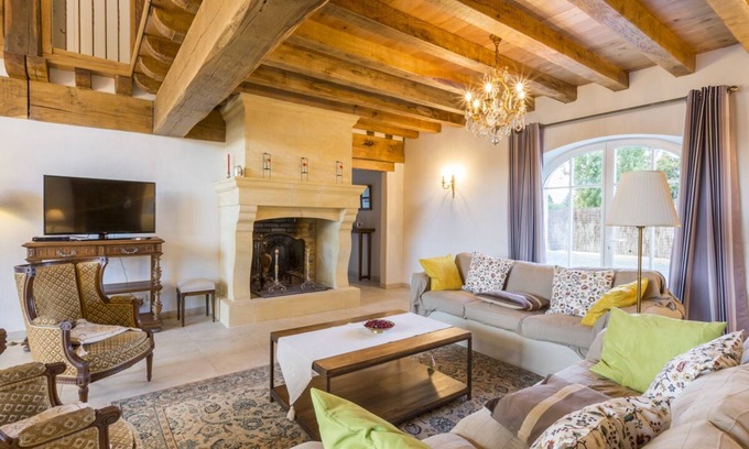 Saint-Avit-Saint-Nazaire Villa | Lartigue - Four Bedroom Villa, Sleeps 8