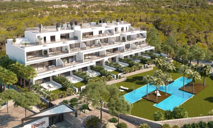 Lo Rufete Apartment | Las Colinas - Hinojo1.4