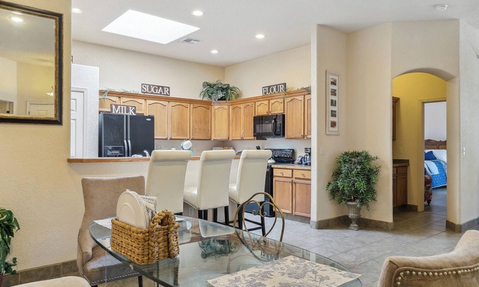 Las Cruces Cottage | Las Cruces Vacation Rental Near Trails & Golf!