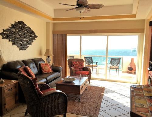 Puerto Penasco Apartment | Las Palmas Resort at Sandy Beach- Condo Grande 704 condo