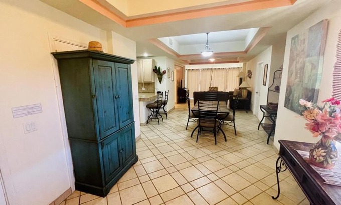 Puerto Penasco Apartment | Las Palmas Resort at Sandy Beach- Condo Grande-605 condo