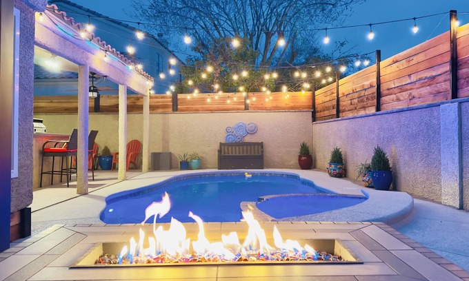 Green Valley House | Las Vegas - Exec Home 3B+D Pool, Spa, Games & EV+